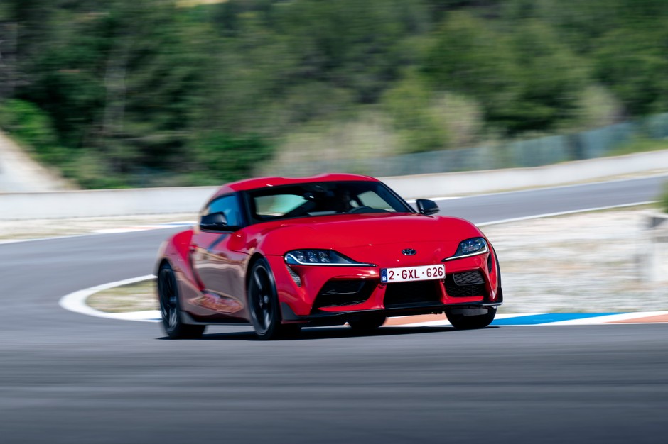 Toyota GR Supra Lightweight EVO