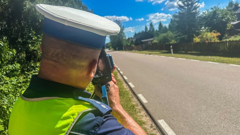 Policjanci z drogówki prowadzili specjalną akcję. Sprawdzali tylko jedną "krajówkę"