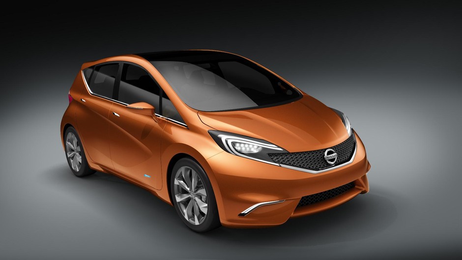 Nissan Invitation: zaproszenie do segmentu B