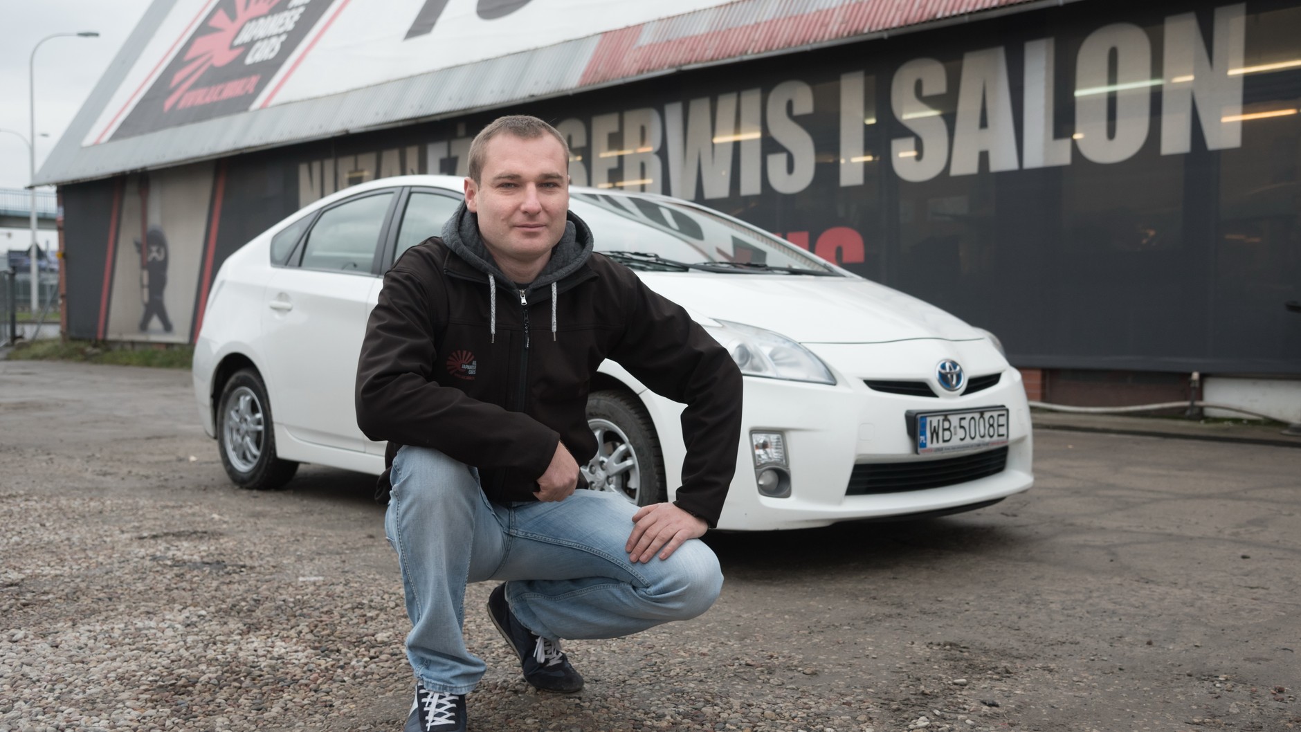 W firmie Rafała "pracuje" kilka Priusów III.