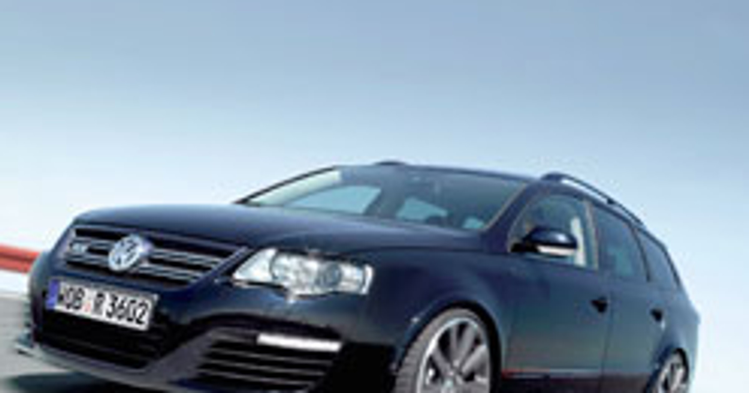 Volkswagen Passat R36 Variant styling concept: trochę szybszy kombiak