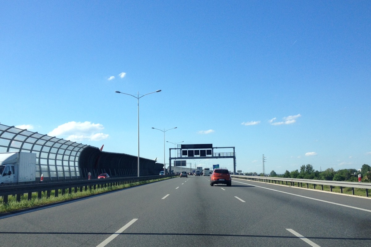 Prace na AOW ruszyły. Będą zamykać pasy na autostradzie. Dwa etapy