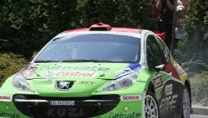 Barum Czech Rally Zlin 2009: ważne punkty Sołowowa (1. etap)