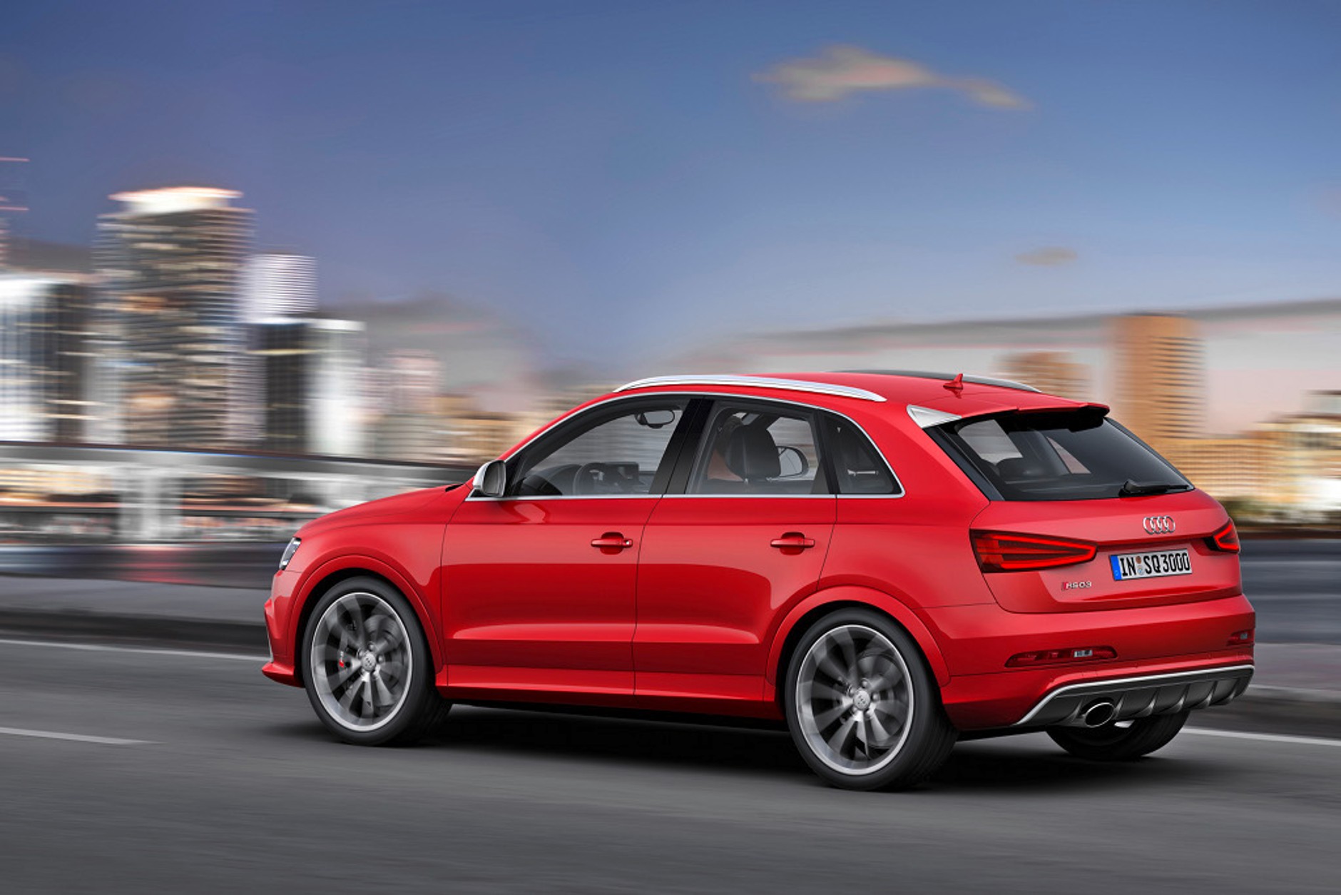 Audi RS Q3: prekursor