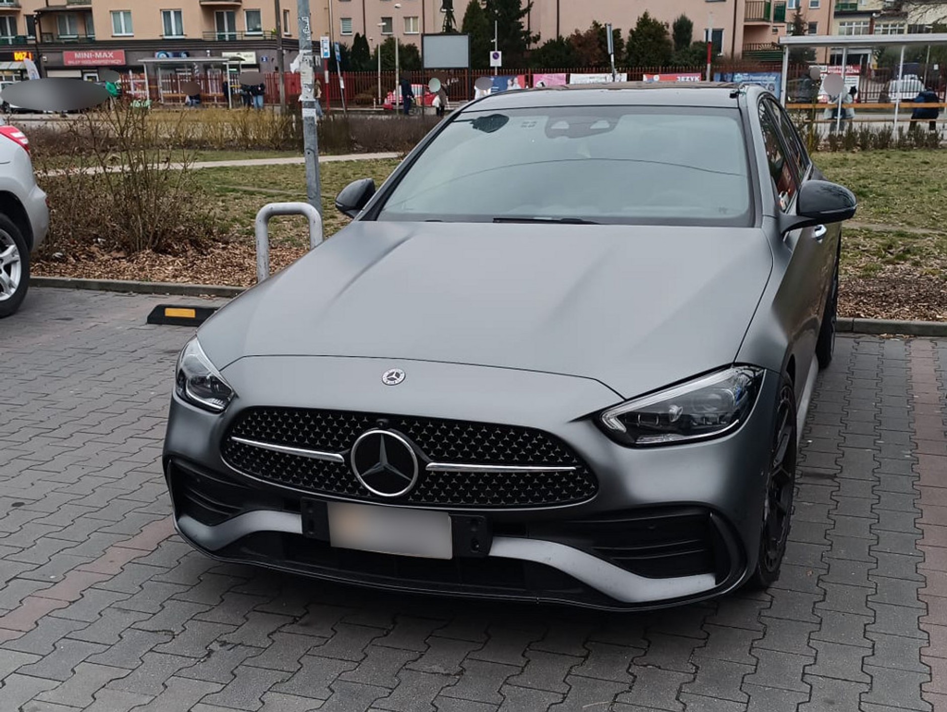 Zabezpieczony pojazd