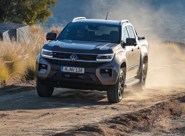 Nowy Volkswagen Amarok już oficjalnie - świeża stylistyka, nowoczesna technika