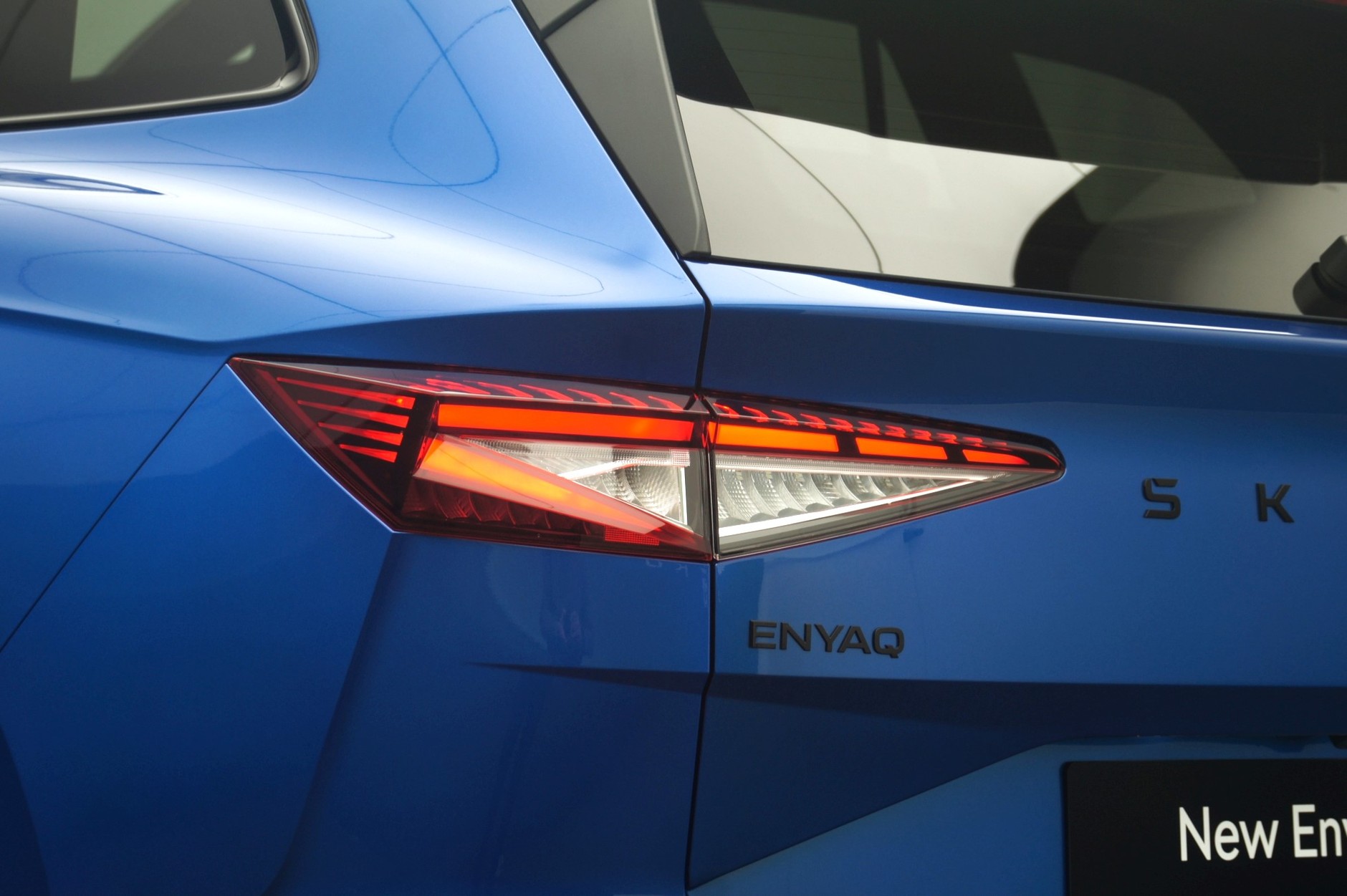 Skoda Enyaq po modernizacji (2025)