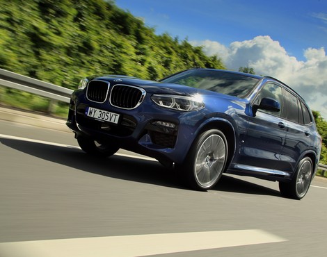 BMW X3 xDrive30e