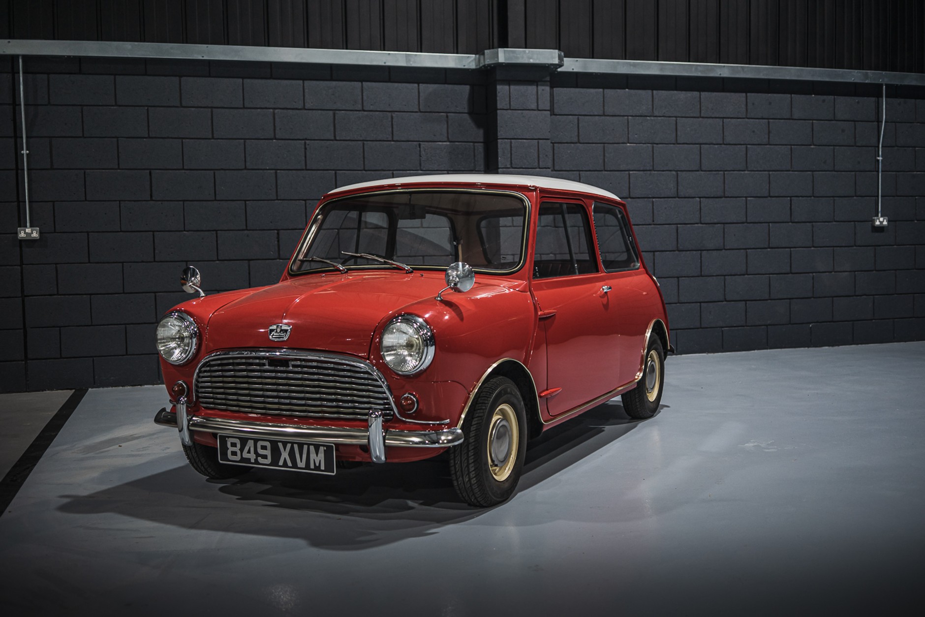 Mini Cooper 1275 S z 1967 r.
