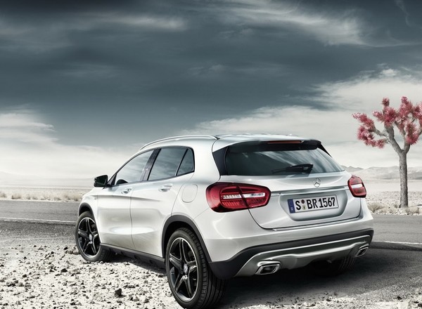Mercedes GLA Edition 1 w sprzedaży