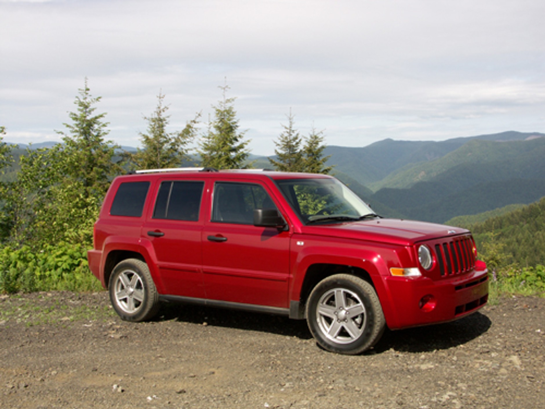 Jeep Patriot - Żywiołowy patriota