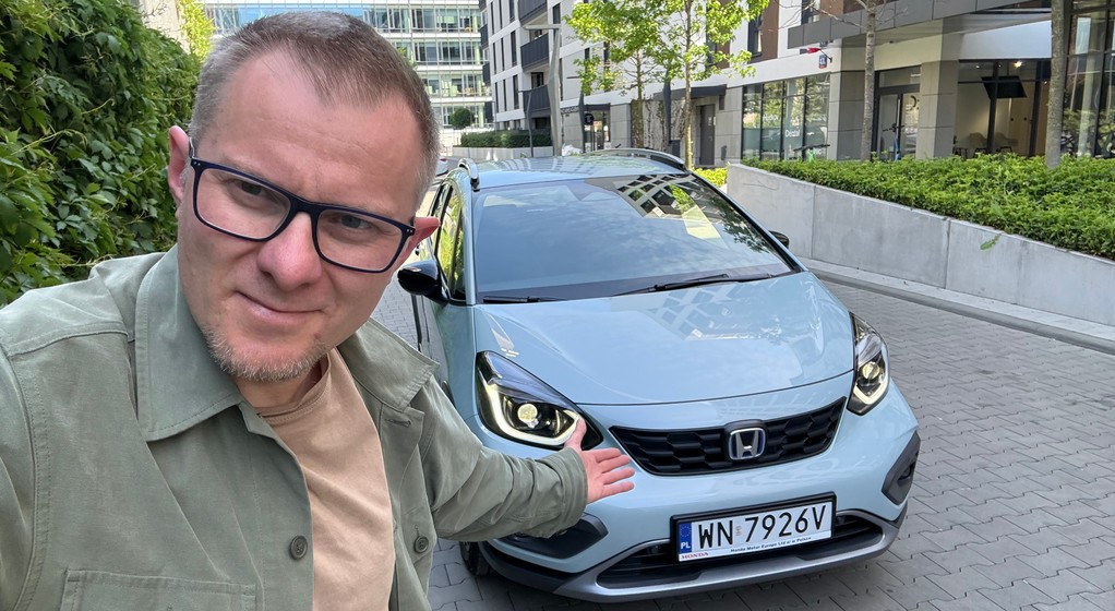 Sprawdziłem, jak jeździ się Hondą Jazz