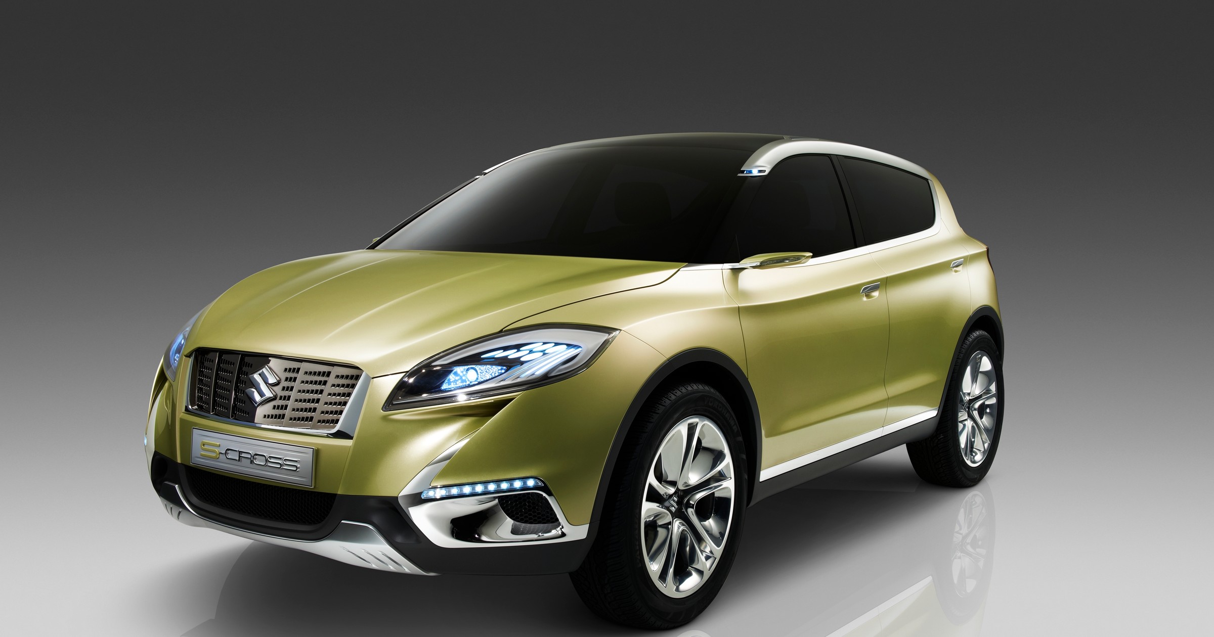 Suzuki S-Cross - koncepcyjny model