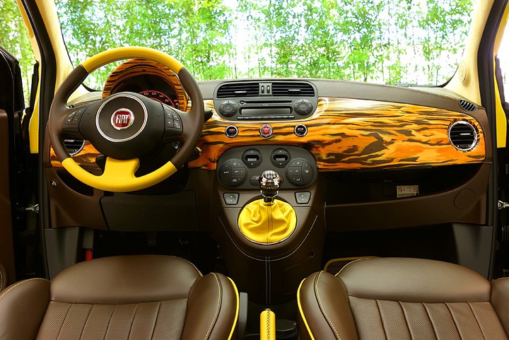 Fiat 500: w interpretacji Aznom