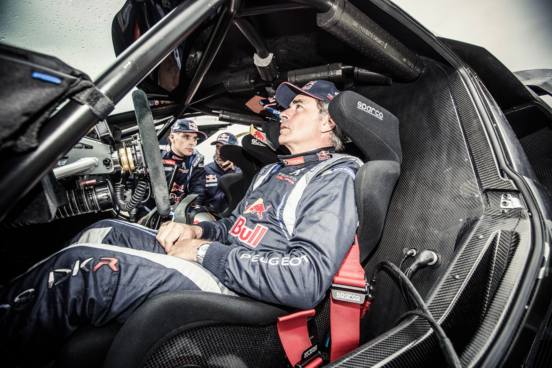 Peugeot 2008 DKR już testuje