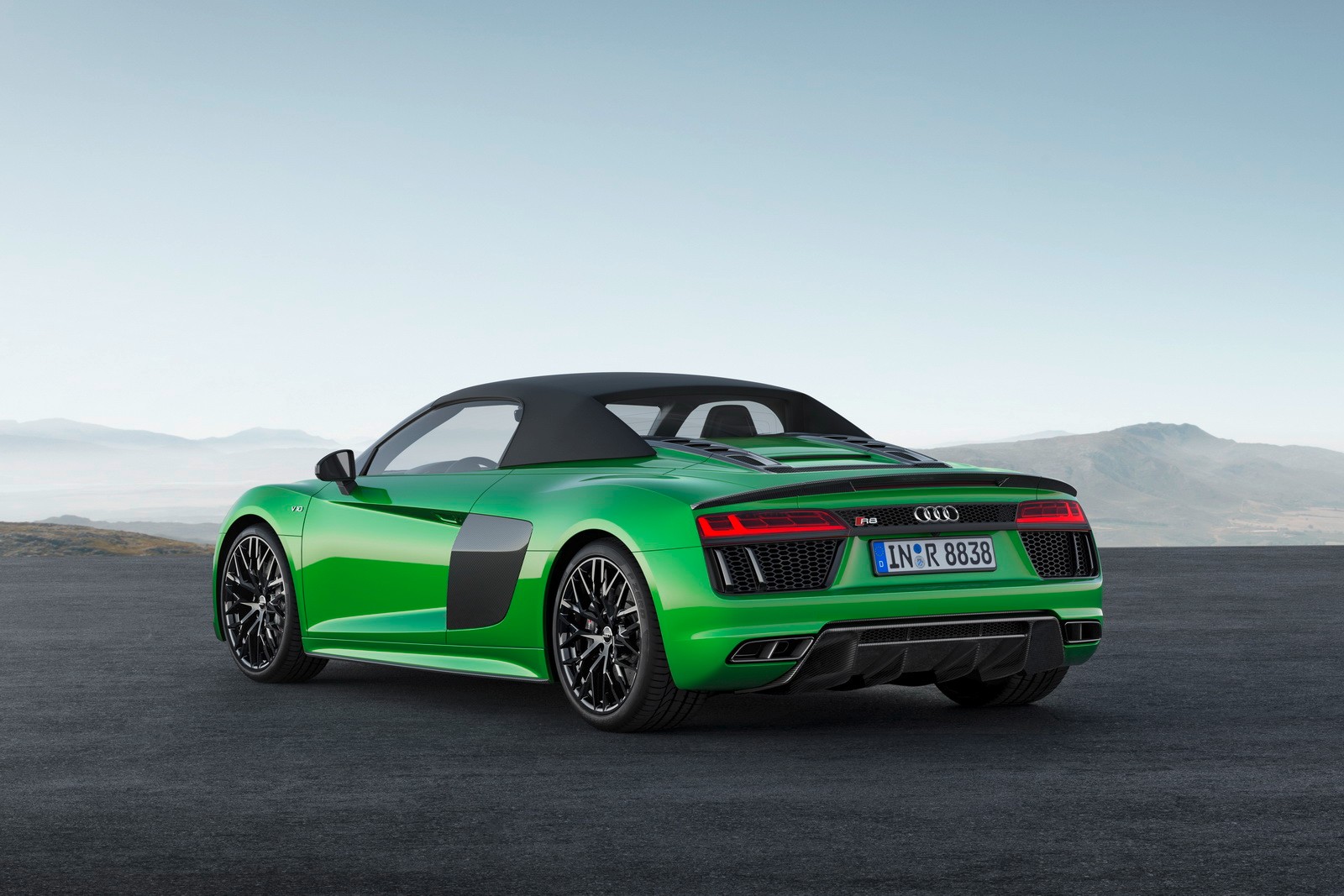 Audi R8 V10 Spyder Plus