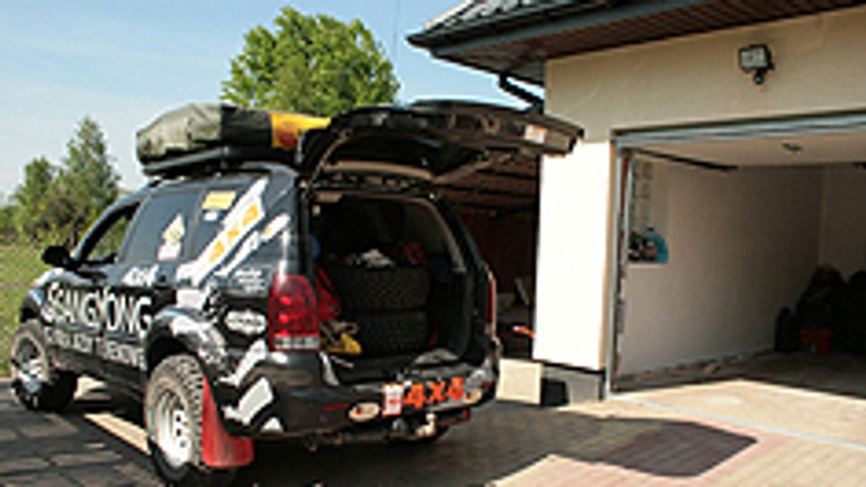 Namioty dachowe - odpoczynek na dachu