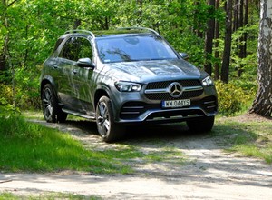 Mercedes GLE 300d 4Matic - dobrze udaje! | TEST