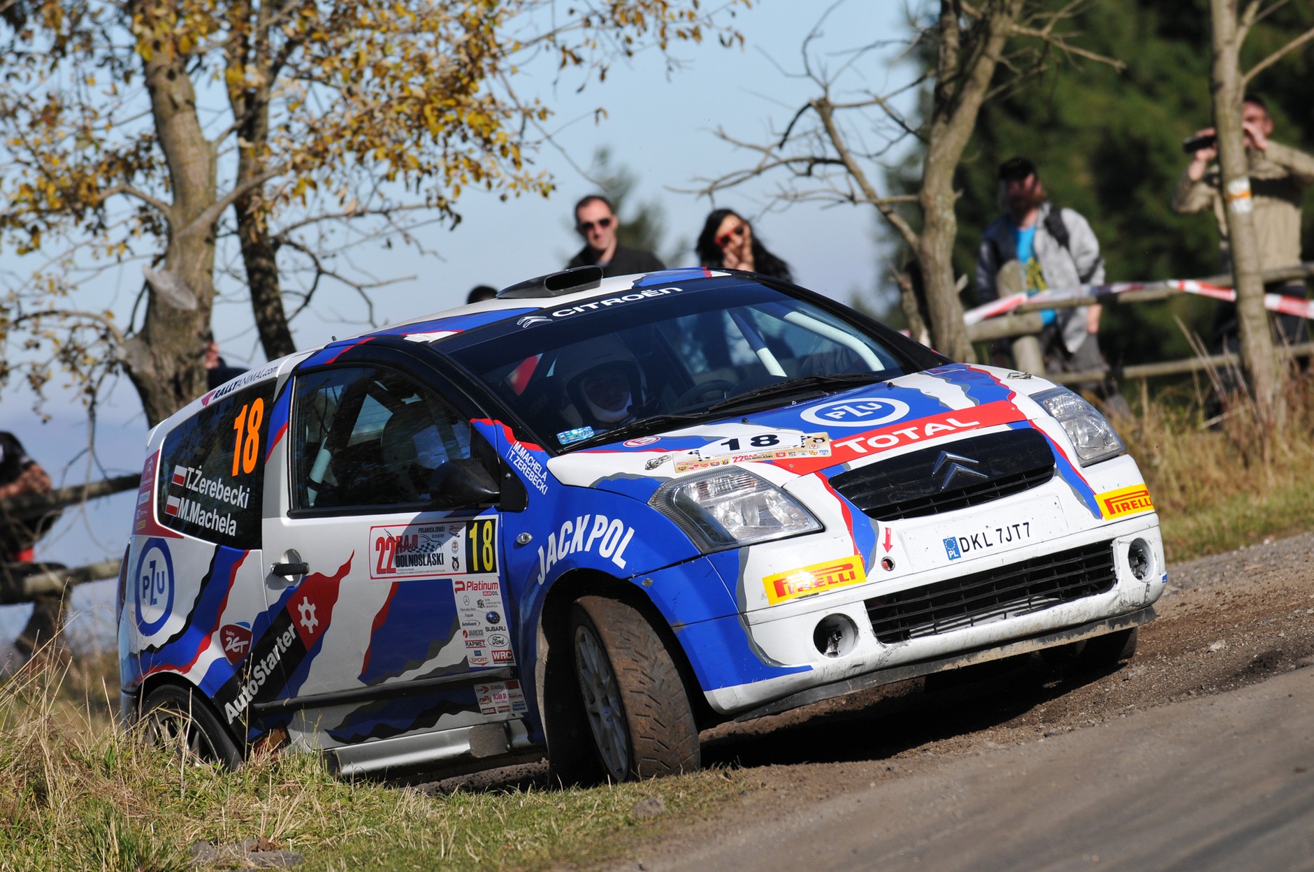 Jan Chmielewski i Jakub Gerber najlepsi w Citroën Racing Trophy Polska 2012