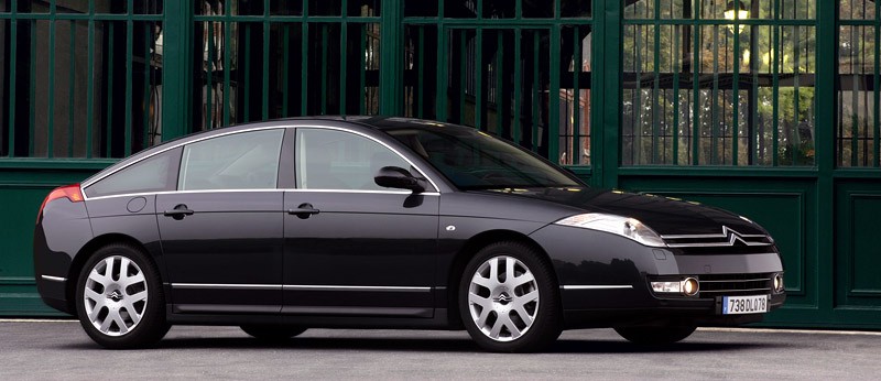 Citroen C6: automat również dla 4-cylindrowego 2,2 HDI (170 KM)