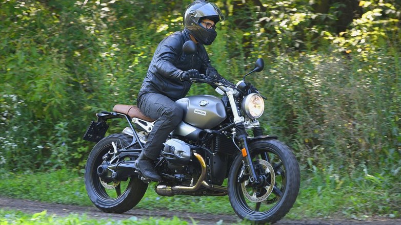 BMW R nineT Scrambler 2017