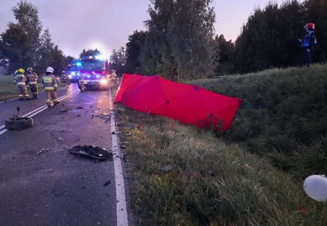 Wypadek pod Olsztynem z udziałem znanego adwokata