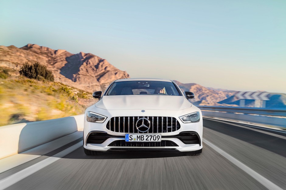 Mercedes-AMG GT 4-Door Coupe – Genewa 2018
