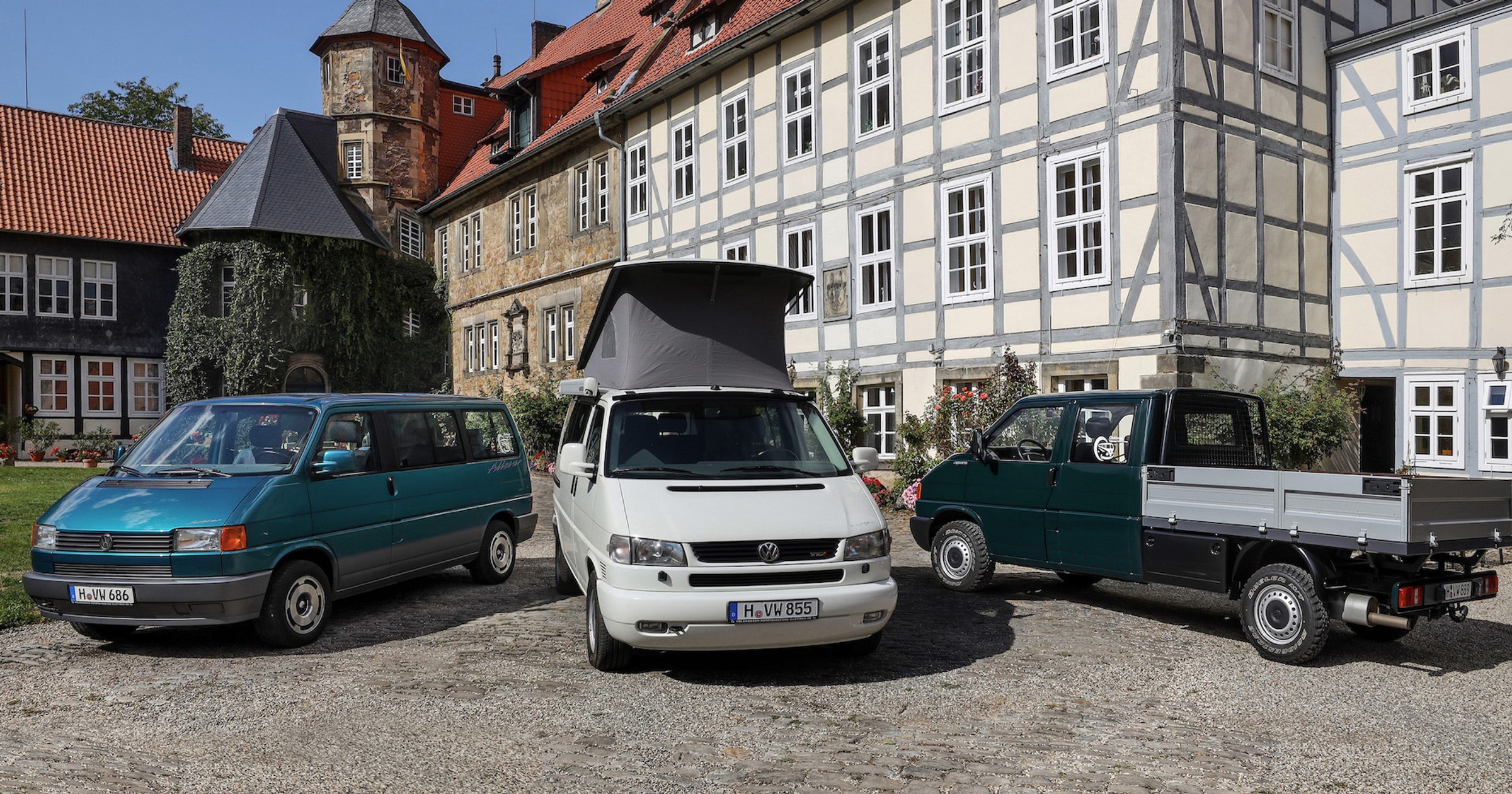Volkswagen Transporter T4 skończył już 30 lat