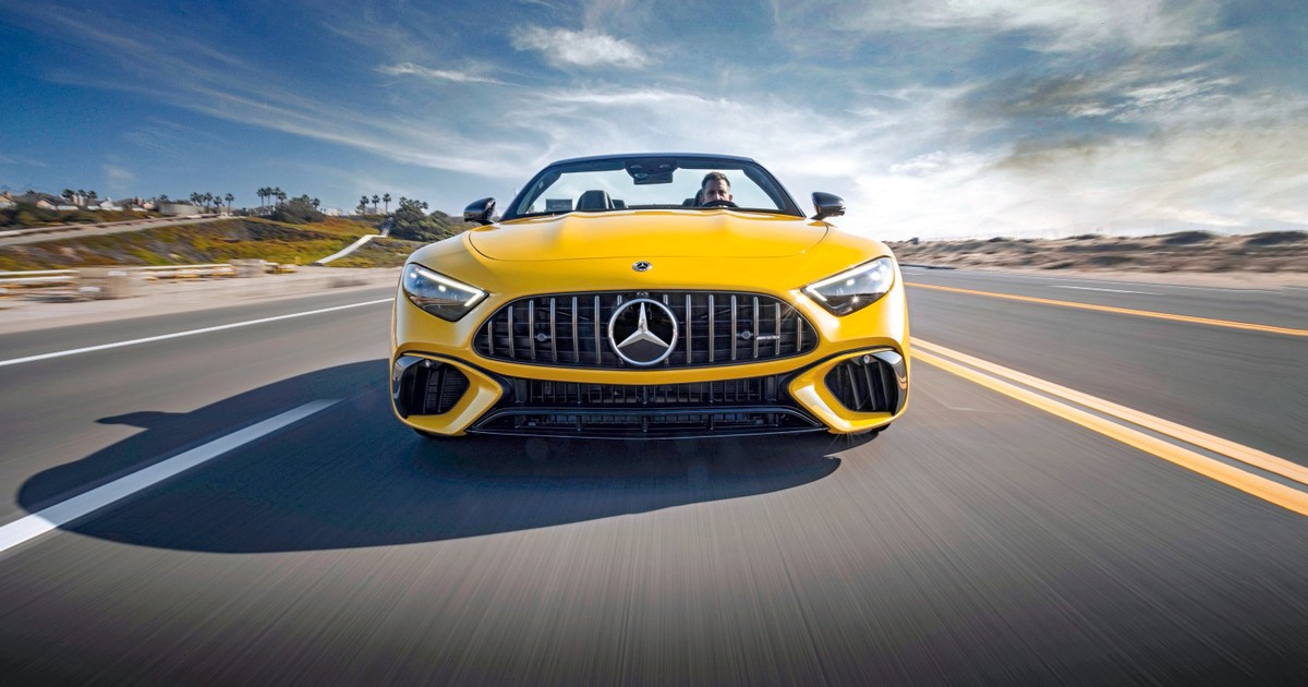 Mercedes-AMG SL 63 (R 232)