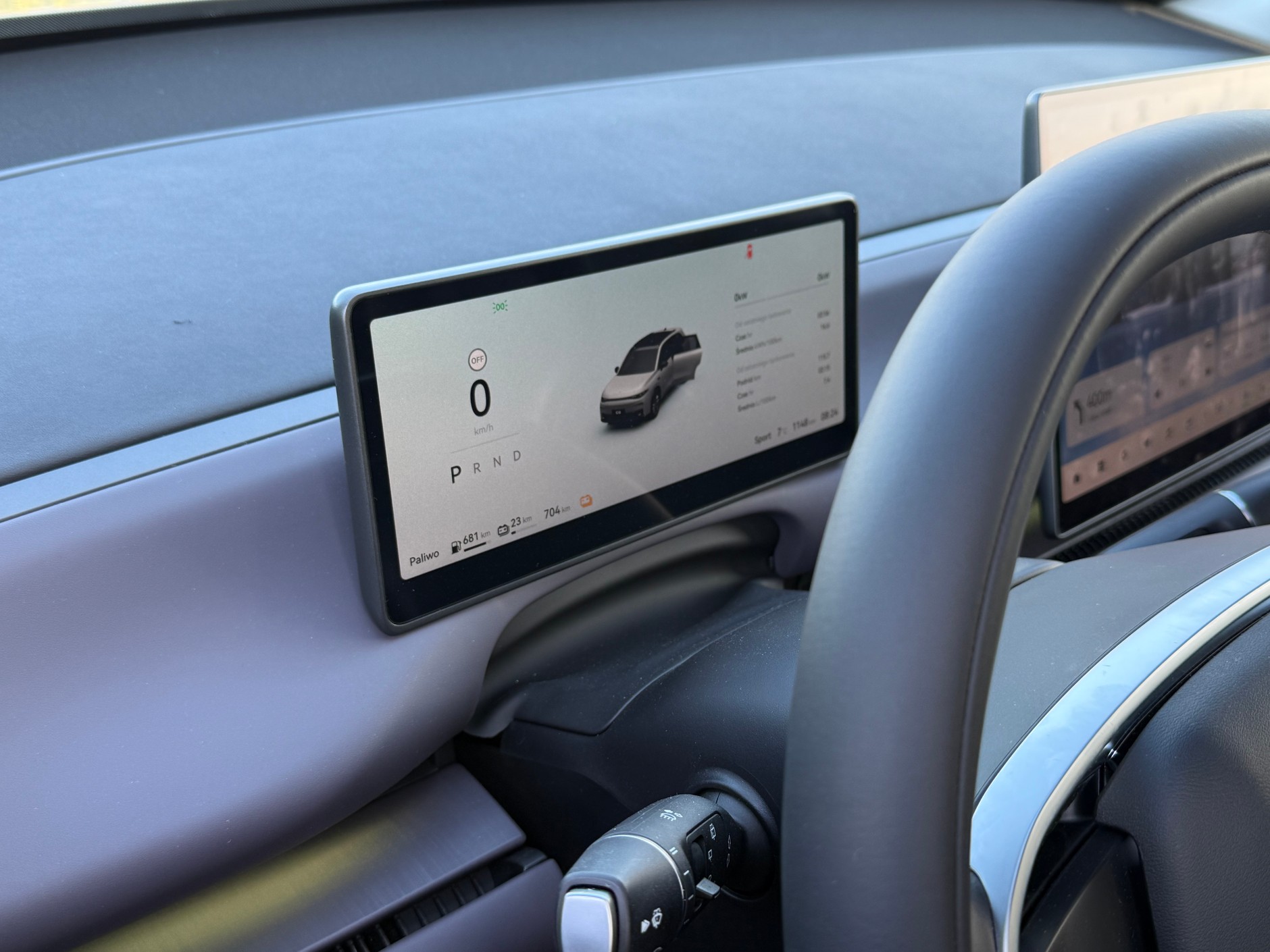 Leapmotor C10 REEV – [pierwsza jazda