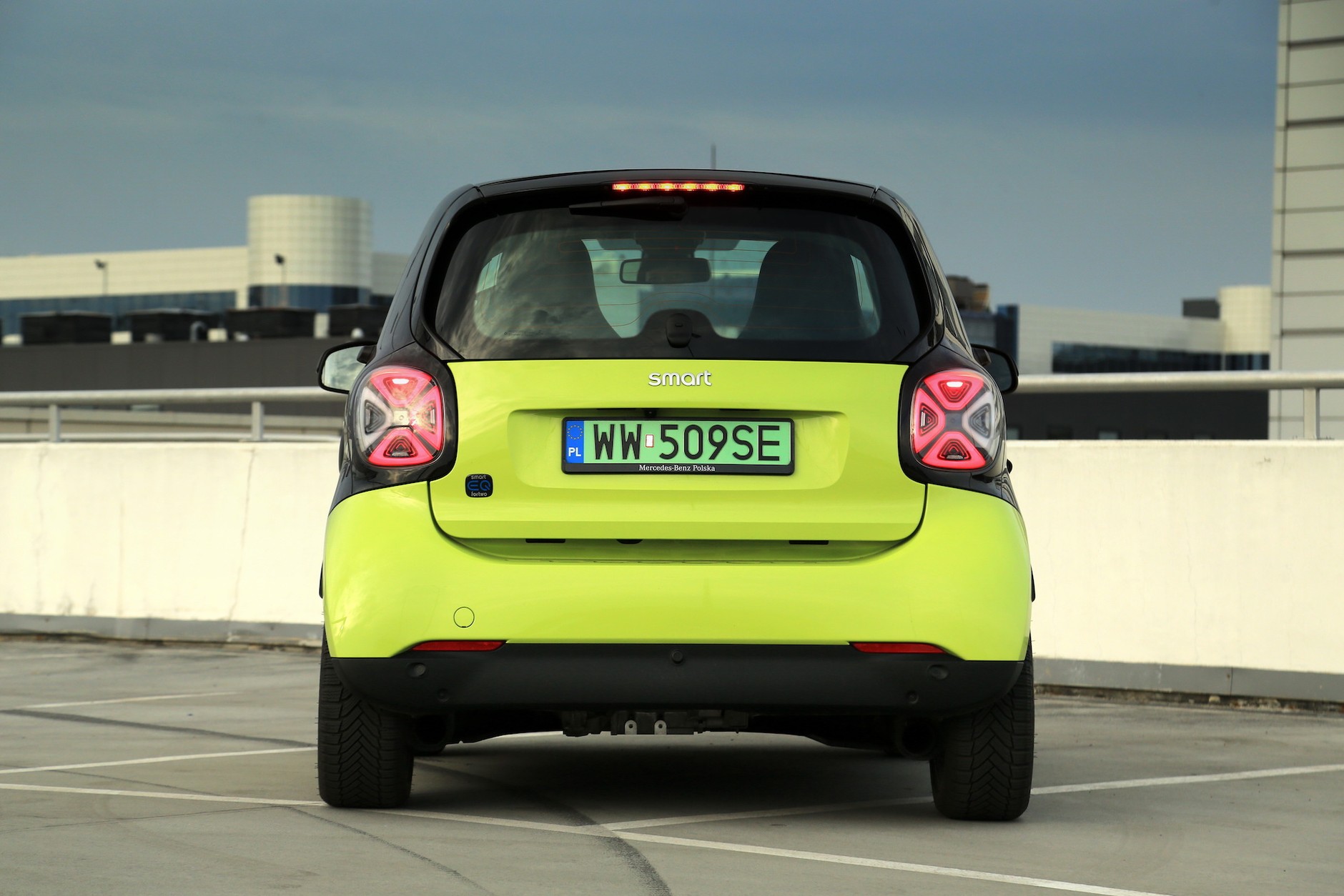 Smart EQ Fortwo
