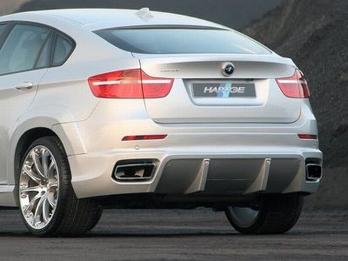 BMW X6 - Po wizycie u Hartage