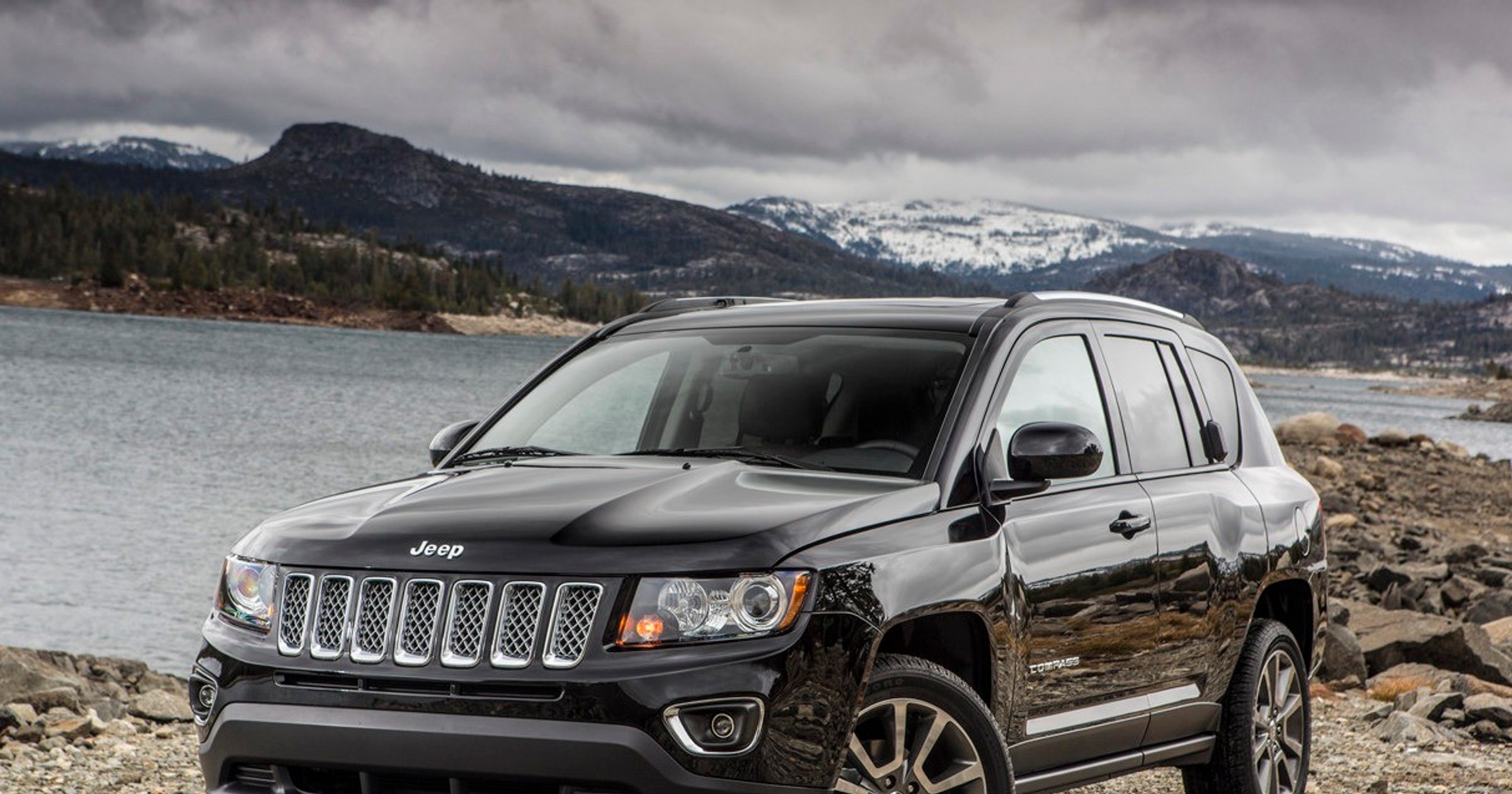 Jeep Compass po małym liftingu