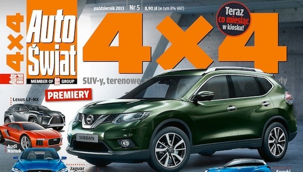 Auto Świat 4x4 teraz co miesiąc!