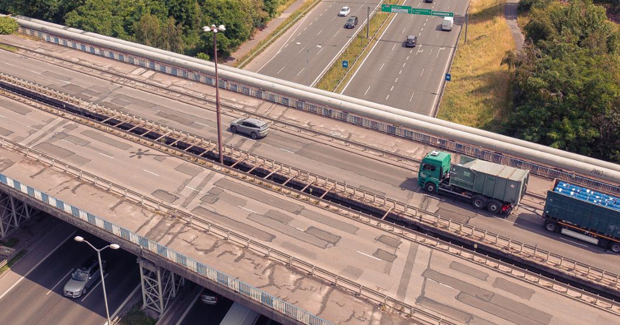Rusza remont wiaduktów nad drogą S86