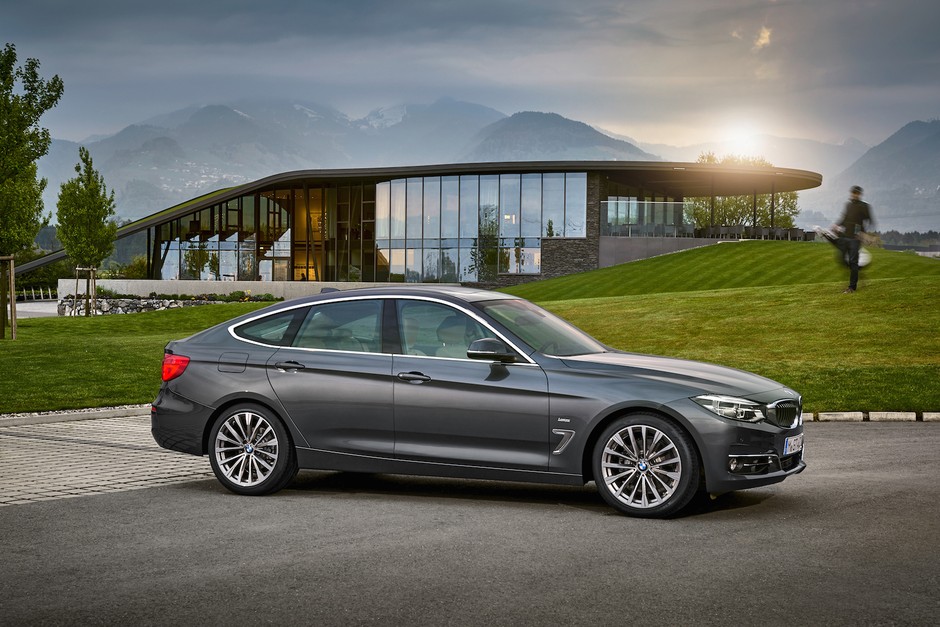 BMW serii 3 Gran Turismo po liftingu