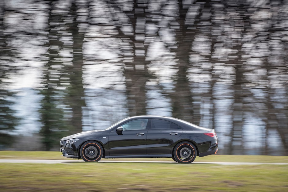 Nowy Mercedes CLA coupe