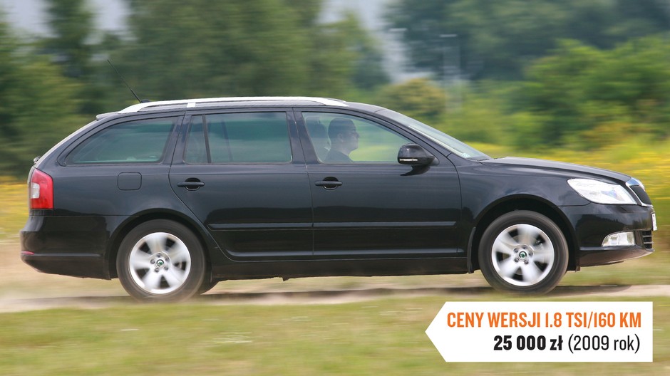 6. Škoda Octavia II (2004-13)
