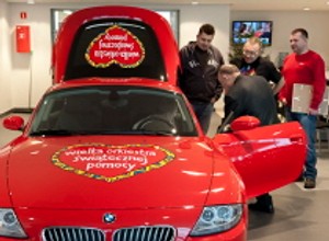 WOŚP 2010: BMW Z4 Coupé znalazło nabywcę