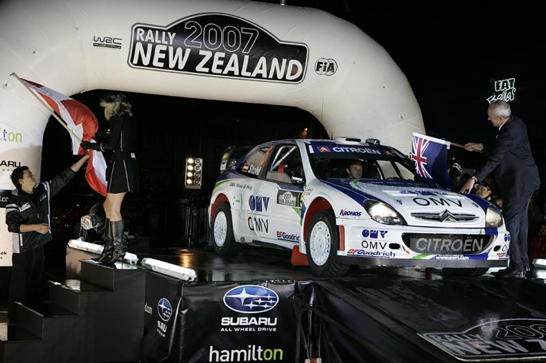 Rajd Nowej Zelandii 2007 - fotogaleria