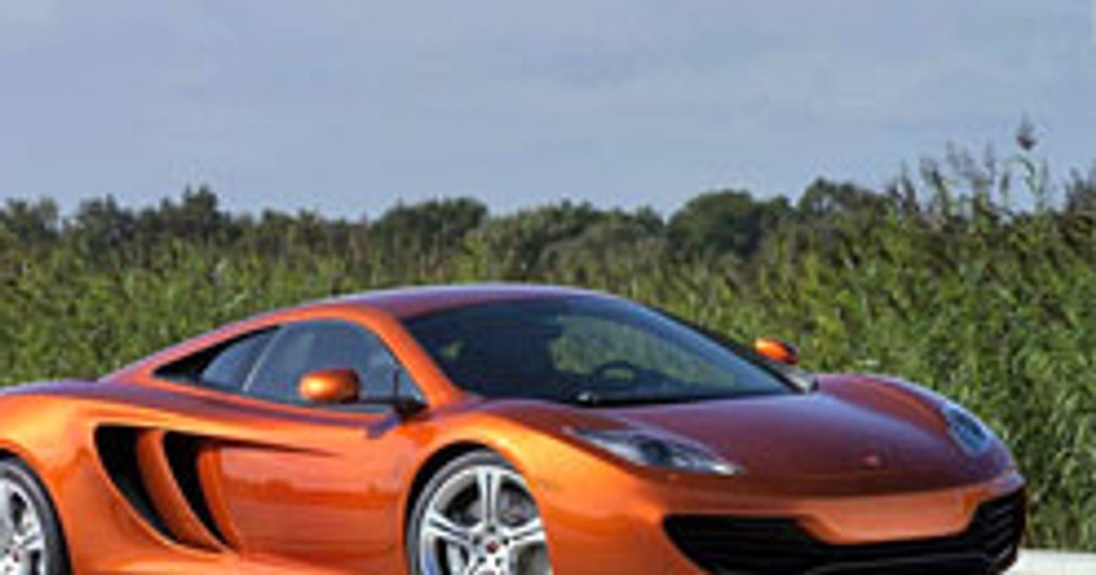 McLaren MP4-12C: nowa broń Brytyjczyków