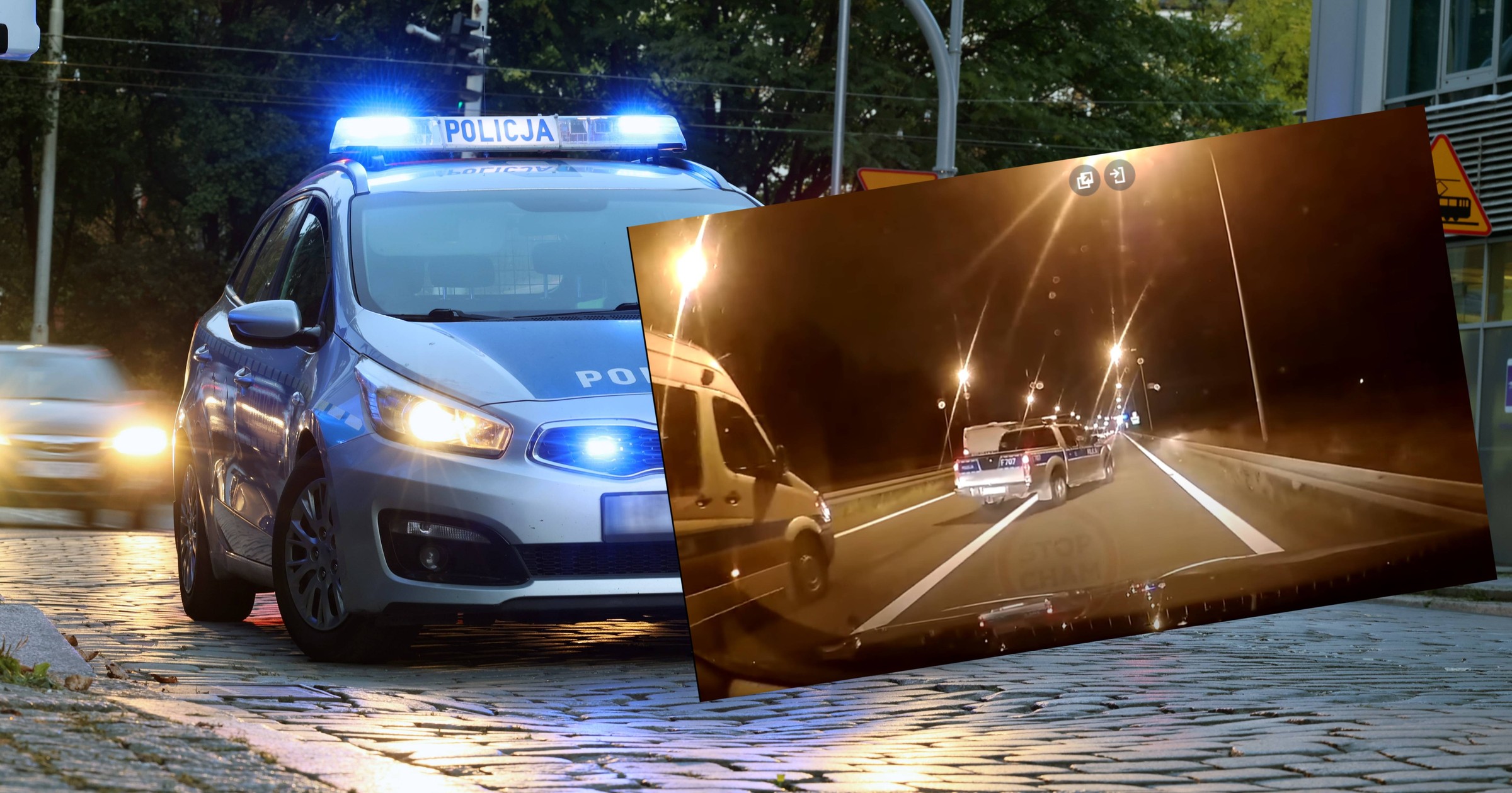 Znamy odpowiedź policji w sprawie  policyjnego szeryfa 