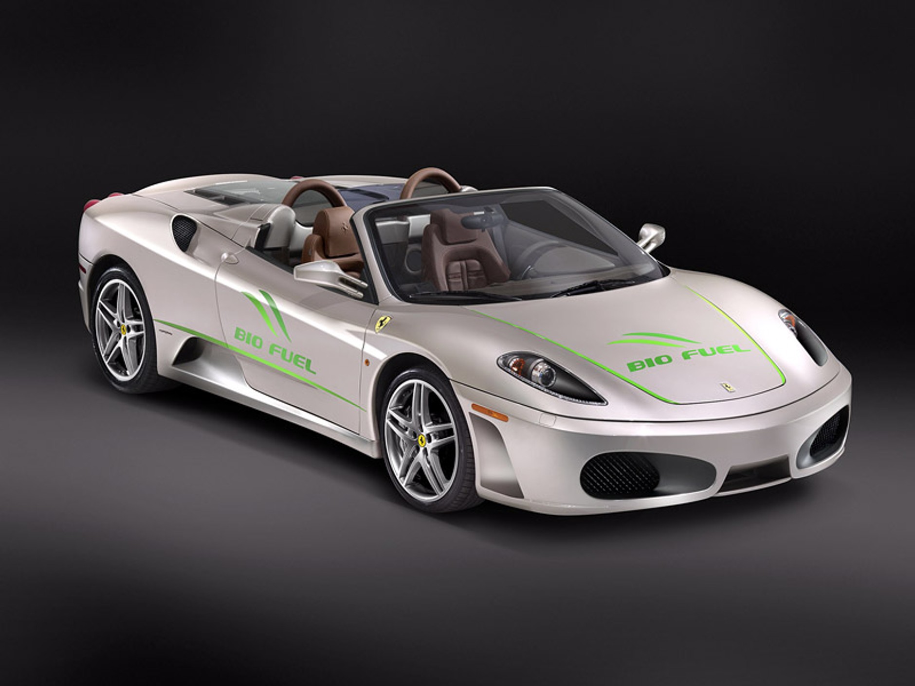 Detroit 2008: Ferrari F430 Spider Biofuel - ekologiczna ikona