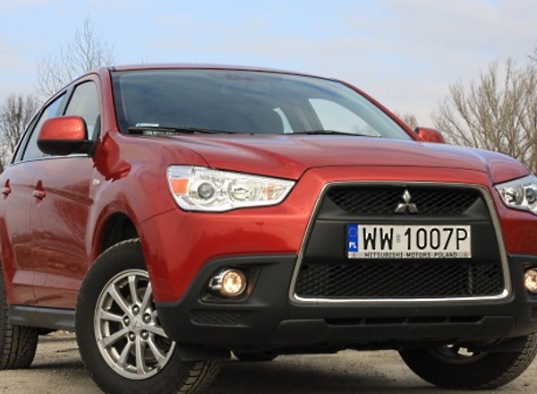Mitsubishi ASX: wygodnie i bezproblemowo