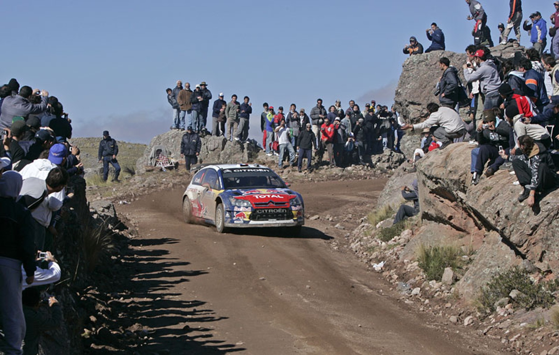 Rajd Argentyny 2009: Loeb i inni (fotogaleria)