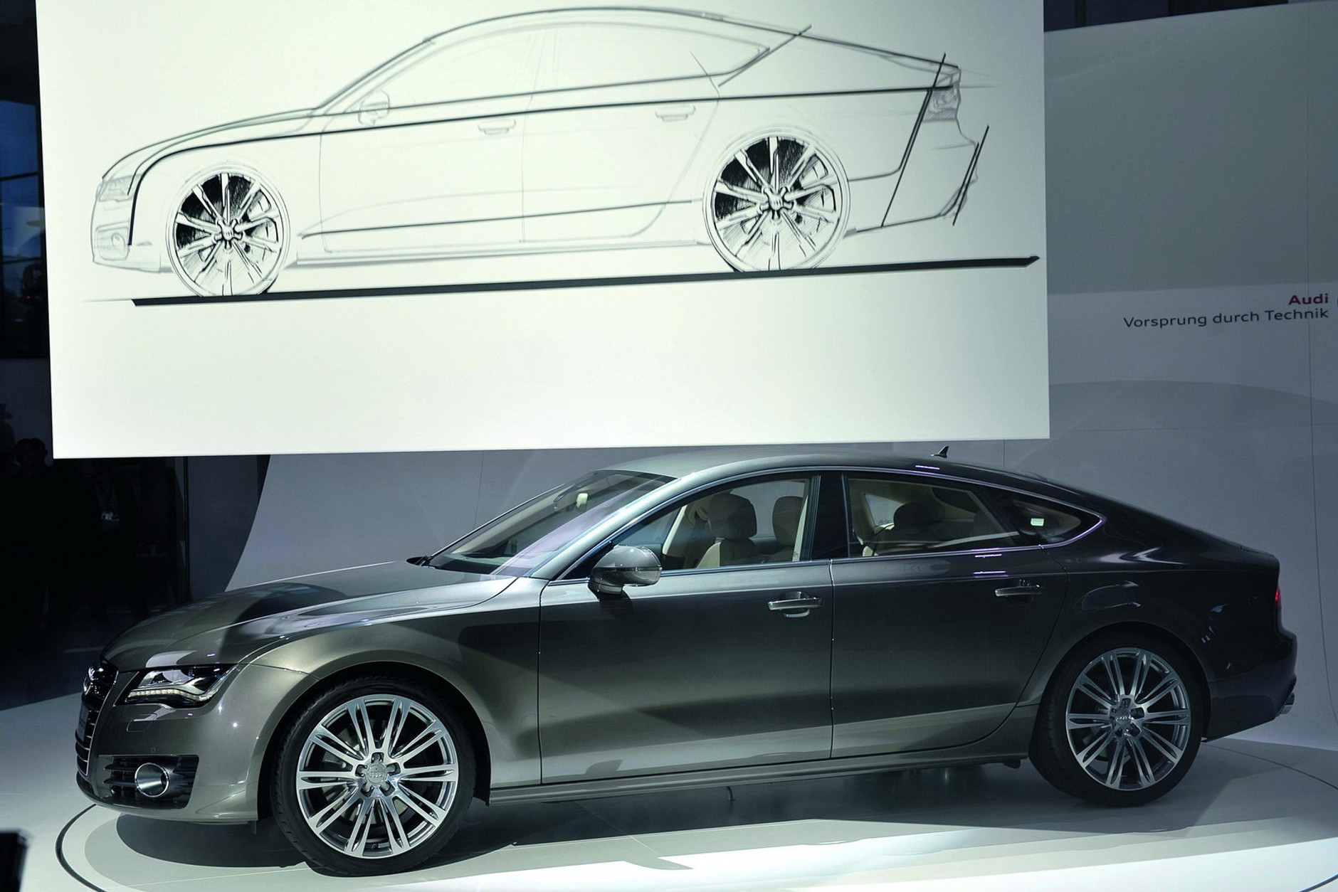 Premiera Audi A7 Sportback