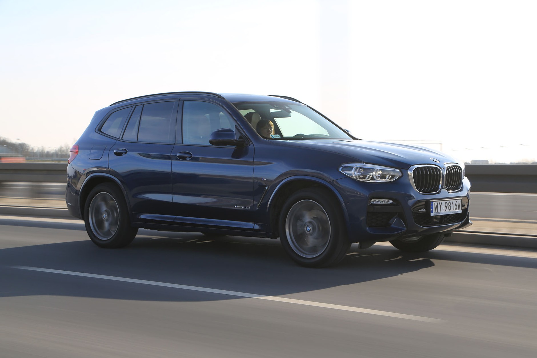 BMW X3 xDrive 20d - moc to nie wszystko