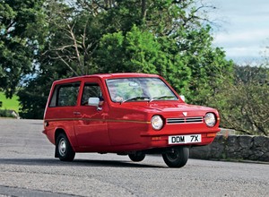 Reliant Robin - mały, ale twardziel