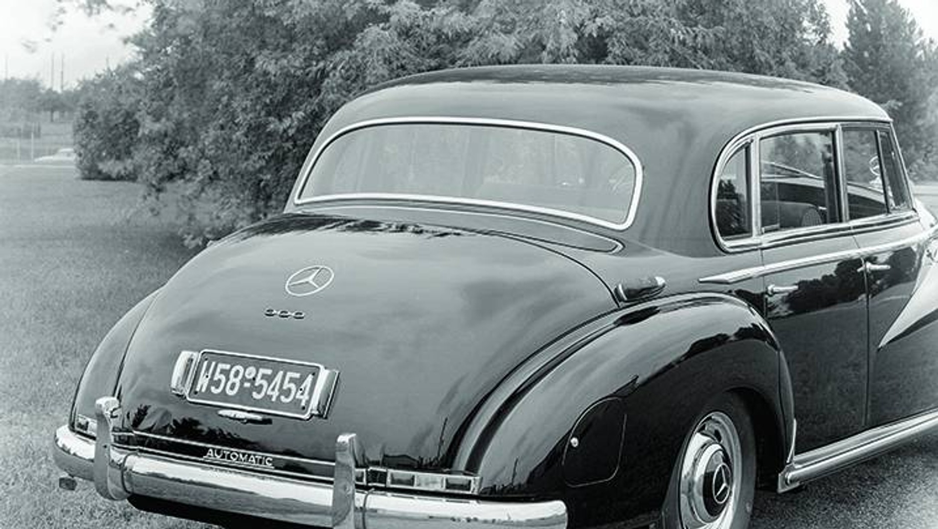 Mercedes Adenauer 1955