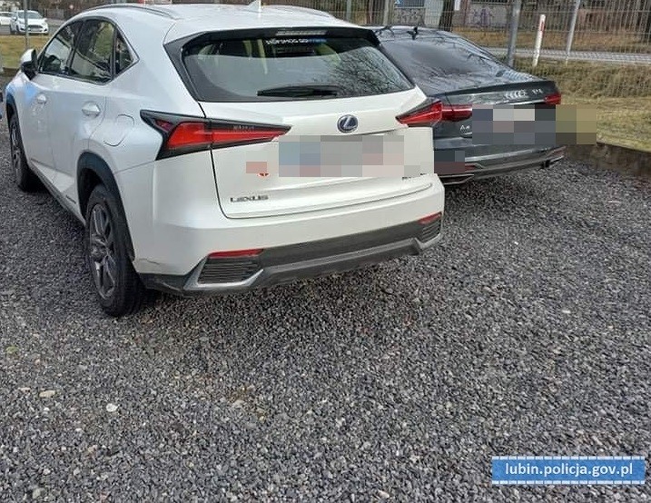 Policjanci odzyskali 18 luksusowych aut